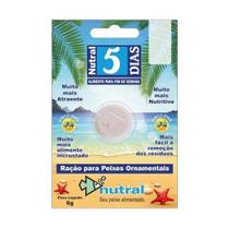 Ração de Férias 5 Dias 6g Nutral