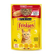 Ração de Frango ao Molho Sachê Friskies 85g