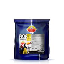Ração de Grits Mineral Biotron CC Mineral Mix c/ Carvão 1,5kg Ração de Grits Mineral Biotron CC Mineral Mix c/ Carvão 1,5kg