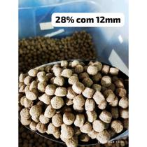 Raçâo de Peixe 28% Manuntençâo Flutuante 8mm ou 12mm - Supra.