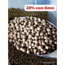 Raçâo de Peixe 28% Manuntençâo Flutuante 8mm ou 12mm - Supra.