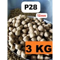 Ração de Peixe P28 com 12mm 3 Kg - Supra Ração de Peixe P28 com 12mm 3 Kg - Supra