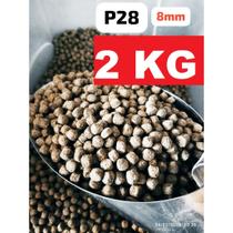 Ração de Peixe P28 com 8mm 2 Kg - Supra Ração de Peixe P28 com 8mm 2 Kg - Supra