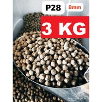 Ração de Peixe P28 com 8mm 3 Kg - Supra Ração de Peixe P28 com 8mm 3 Kg - Supra