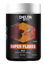 Ração Delta Super Flakes Red Astaxantina 50g Ração Delta Super Flakes Red Astaxantina 50g