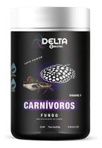 Ração Delta Zbiotec Carnívoros De Fundo 454g P Para Peixe