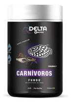 Ração Delta Zbiotec Carnívoros De Fundo 454g P Para Peixe
