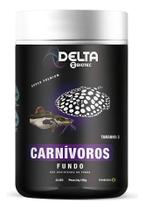 Ração Delta Zbiotec Carnivoros De Fundo G 150g