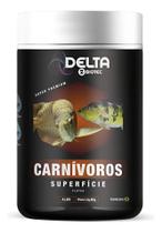 Ração Delta Zbiotec Carnivoros De Superfície 85g