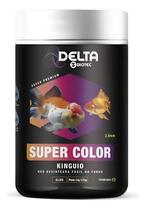 Ração Delta Zbiotec Super Color Kinguio 125g 3mm
