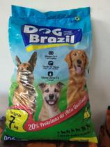 Ração dog Brasil alimento completo 20% de proteína - Nutri Brasil