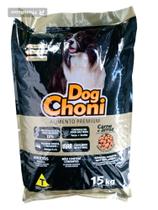Ração Dog Choni carne e arroz 15kg