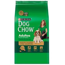 Ração Dog Chow Adultos Raças Pequenas Carne Arroz 3 kg - Nestlé purina