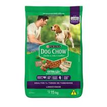 Ração Dog Chow Cães Adultos 7+ Longevidade 15 kg