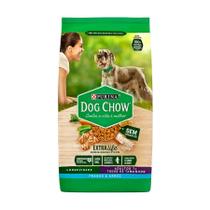 Ração Dog Chow Longevidade para Cães com Mais de 7 anos Sabor Carne, Frango e Arroz - 15kg