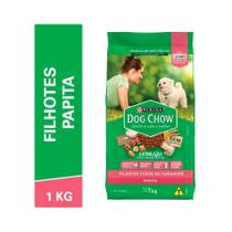 Ração Dog Chow Papita para Cães Filhotes Sabor Carne, Frango e Arroz - 1kg