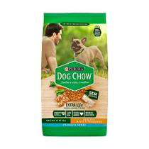 Ração Dog Chow para Cães Adultos de Raças Pequenas Sabor Frango e Arroz - 15kg