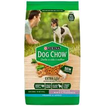 Ração Dog Chow para Filhotes sabor Frango e Arroz Raças Pequenas e Minis 15 Kg - PURINA