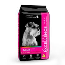 Ração Dog Excellence Super Premium Cães Adult Raças M 15Kg