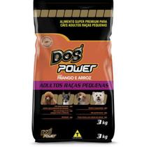 Ração Dog Power Frango e Arroz para Cães Adultos Raças Pequenas Ração Dog Power Frango e Arroz para Cães Adultos Raças Pequenas