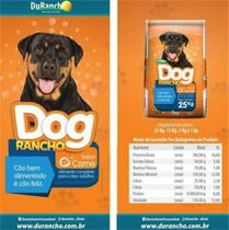 Ração Dog rancho 25kg - Durancho