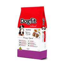 Ração Dogfit Natural para Cães Filhotes Sabor Carne e Frango - 20kg