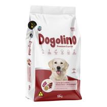 Ração Dogolino Premium Special Cães Adultos Cordeiro Batata Doce e Arroz Integral 15Kg Protetor Articulação