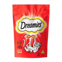 Ração Dreamies Snacks Carne 80g Ração Dreamies Snacks Carne 80g