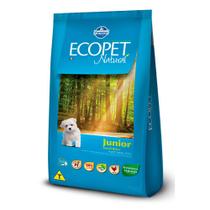 Ração Ecopet Natural Cães Filhotes Raças Pequenas 1kg