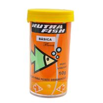 Ração em Flocos Nutrafish 10g para Peixes Ornamentais