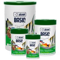Ração Em Flocos Para Peixes Alcon Basic 10G