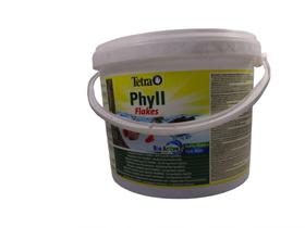 Ração em Flocos Tetra Phyll 2kg 10L