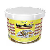 Ração em flocos Tetra Rubin Colors 2.05kg Coloração Intensa