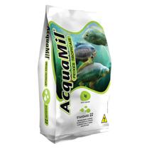 Ração engorda peixes acquamil sistema criação 20kg Ração engorda peixes acquamil sistema criação 20kg