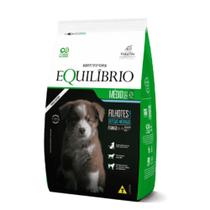Ração Equilíbrio Cães Filhotes Porte Médio Sabor Frango 15Kg