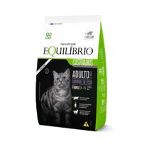 Ração Equilíbrio Gatos Adultos Castrados Sabor Frango 1,5Kg