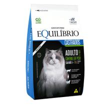 Ração Equilíbrio Gatos Adultos Castrados Sabor Salmão 1,5Kg