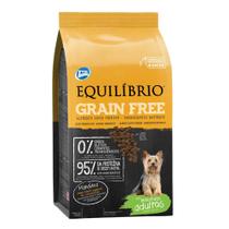 Ração Equilíbrio Grain Free Cães Adultos Miniatura 1,5kg - Total alimentos