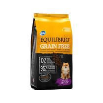 Ração Equilíbrio Grain Free para Cães Sênior Raças Mini Sabor Mandioca 1,5kg - Total