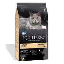 Ração Equilíbrio Light para Gatos Adultos - 1,5kg