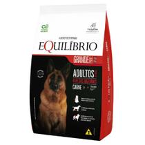 Ração Equilíbrio para Cães Adultos de Porte Grande Sabor Carne 12kg