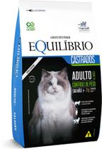 Ração Equilíbrio para Gatos Adultos Castrados Sabor Salmão (Controle De Peso) 1,5Kg