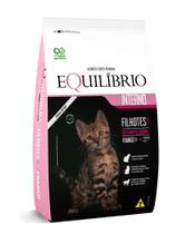 Ração Equilíbrio para Gatos Filhotes Sabor Frango 7,5Kg