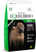 Ração Equilíbrio Sensível para Cães Adultos de Porte Médio Sabor Cordeiro 12Kg