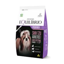 Ração Equilíbrio Shih Tzu Cães Adultos Pequeno Frango 1Kg