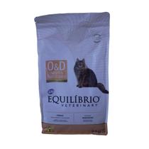 Ração Equilíbrio Veterinary Gatos Obesidade e Diabetic 2Kg