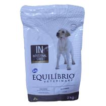 Ração Equilíbrio Veterinary para Cachorros Intestinal 2Kg - Equilibrio