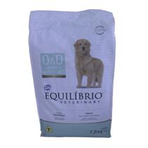 Ração Equilíbrio Veterinary Para Cachorros Obesidade 7,5Kg