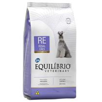 Ração Equilíbrio Veterinary Para Cachorros Renal 7,5Kg