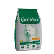 Ração Excellence Cães Adultos Raças Pequenas 1.5Kg Frango